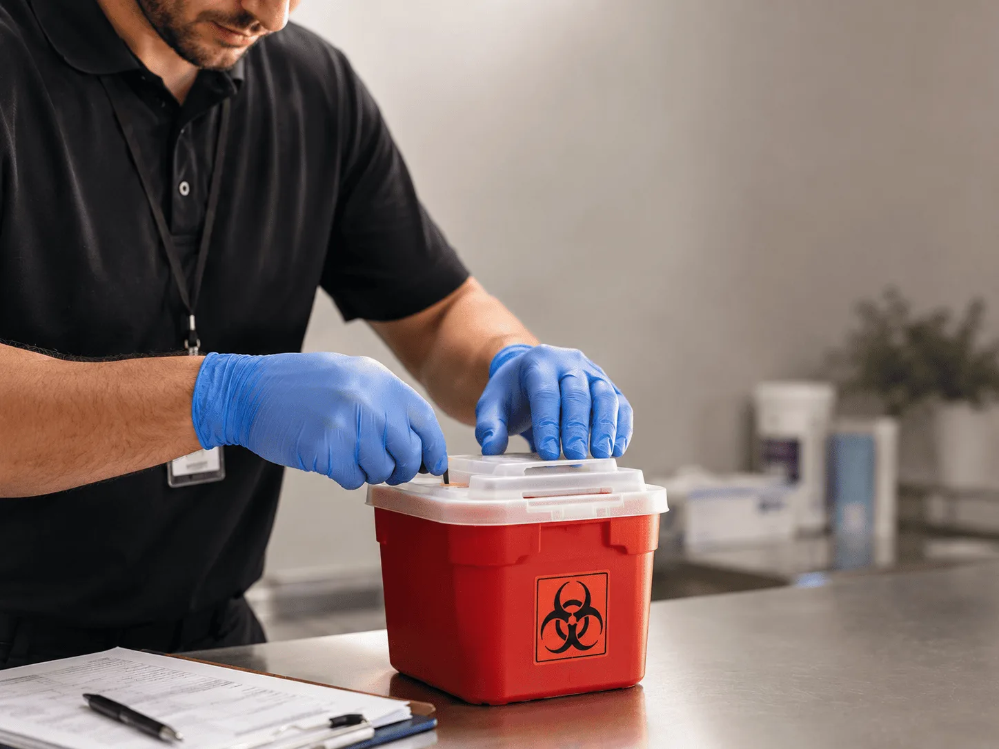Why choose Sharps Waste Disposal in Leighton, IA